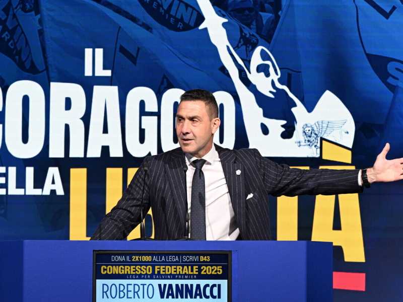Vannacci, il vice di Salvini, contro il lodo Meloni per l'Ucraina: "Sarebbe guerra con la Russia"