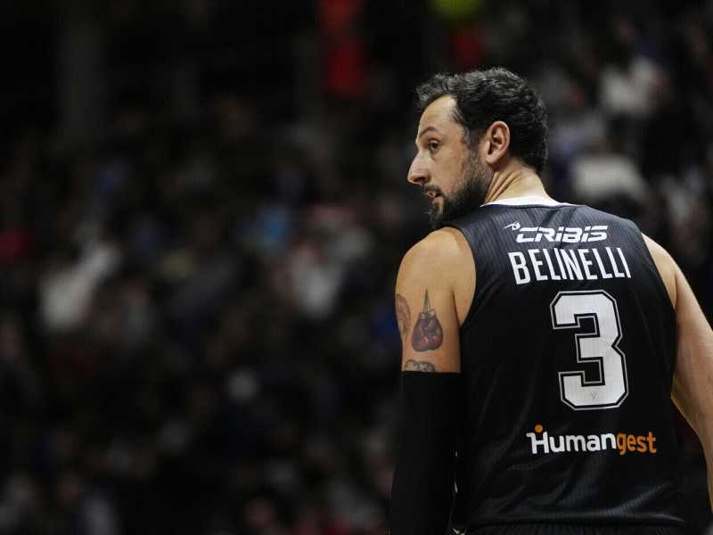 Marco Belinelli ha dato l'addio al basket (foto LaPresse)