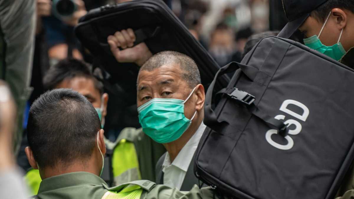Immagine di La repressione cinese sfinisce l'editore di Hong Kong Jimmy Lai