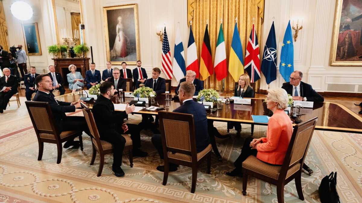 Immagine di Difendere Kyiv sul modello dell'art. 5 della Nato: cosa vuol dire la proposta italiana rilanciata a Washington