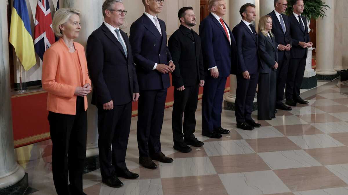 Immagine di Trump rimanda le decisioni importanti e punta sul trilaterale