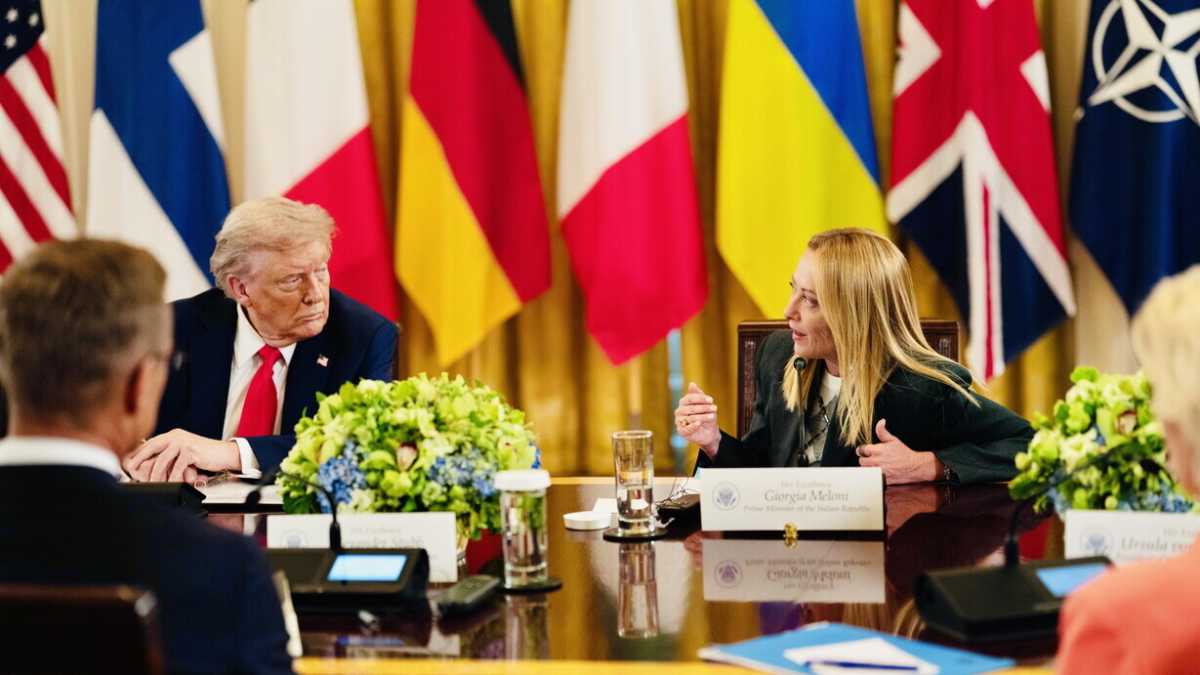 Immagine di Sproloqui e confidenze a Washington. E “come chi so’? So’ americani”