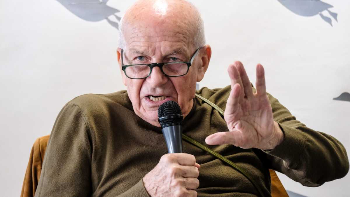 Immagine di La guerra, l’AI, Marx, il Papa. Intervista a Fausto Bertinotti