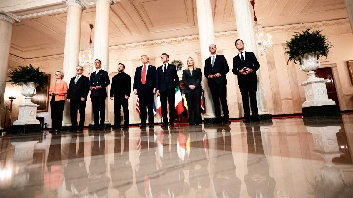 Immagine di Senza Washington, l’Europa deve farsi avanti