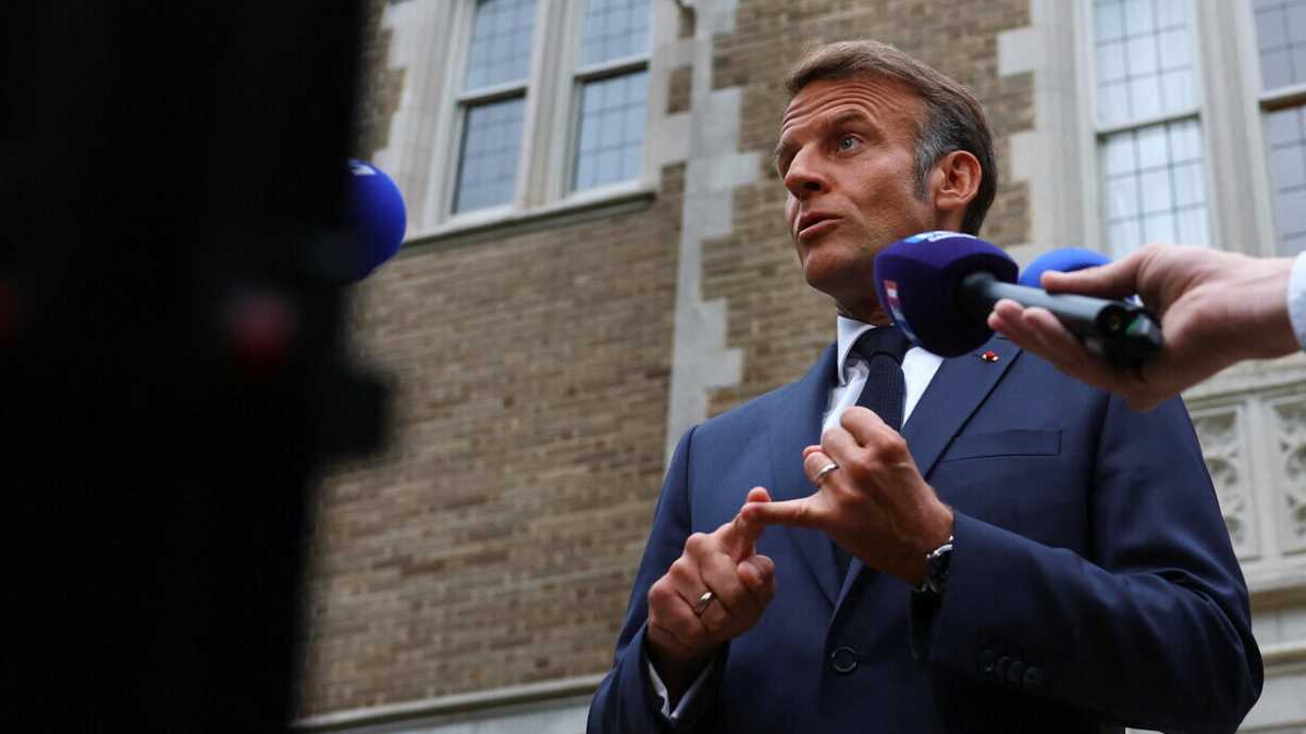 Immagine di Netanyahu accusa Macron di alimentare l’antisemitismo. La lettera