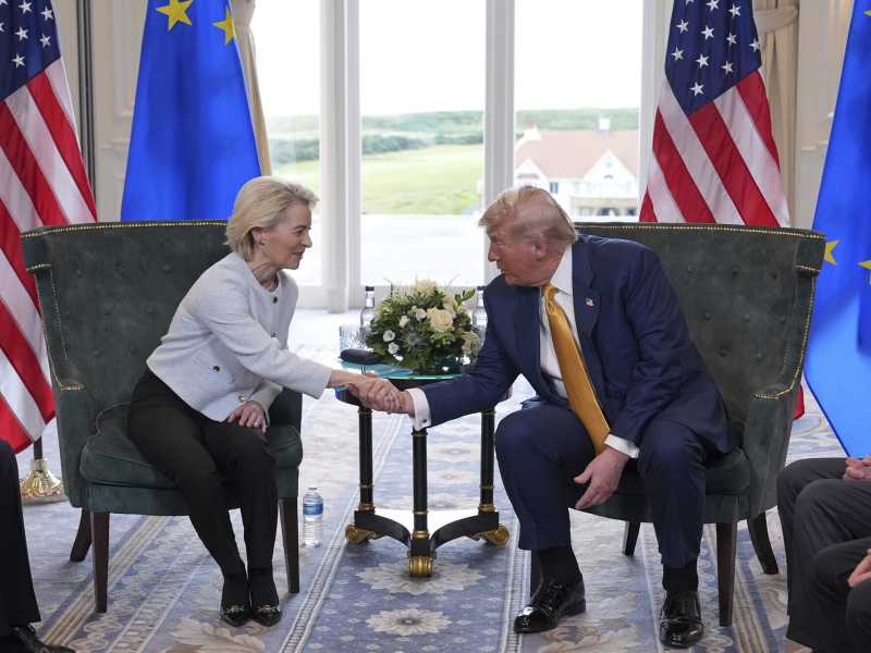 L’accordo sui dazi tra Ue e Usa archivia la guerra commerciale