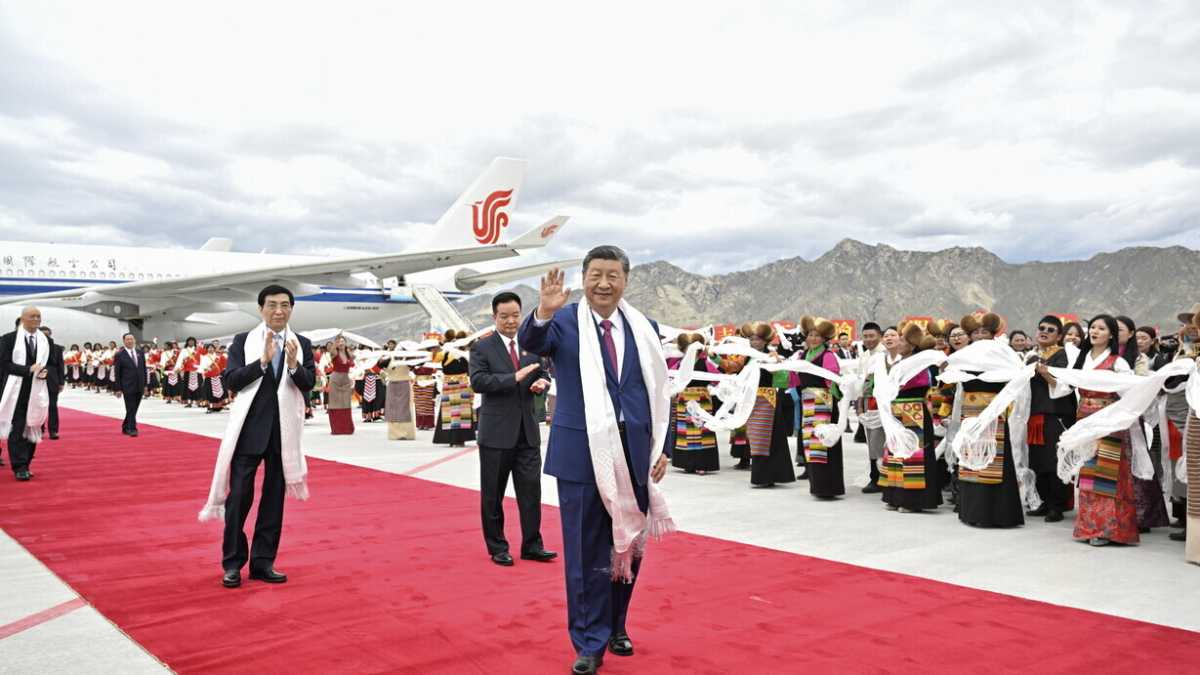 Immagine di La censura di Xi e l’esempio del Tibet