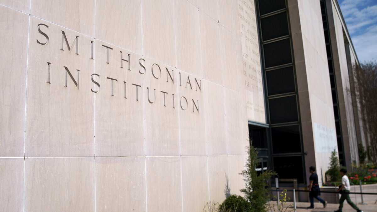 Immagine di Tenere insieme le bandiere e la polvere. Il caso Smithsonian