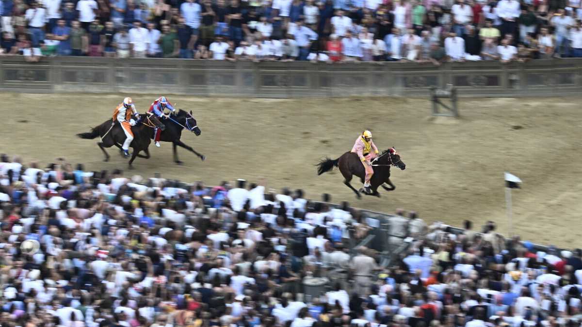 Immagine di Un viaggio tra i segreti del Palio