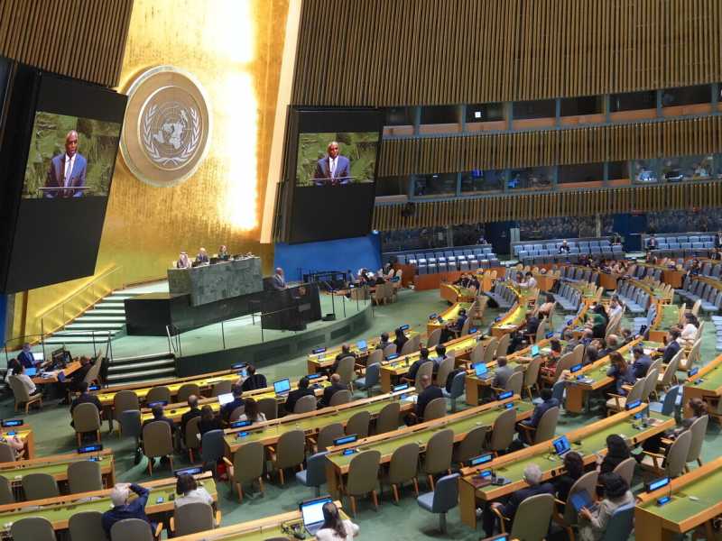 L&rsquo;Onu, le sue agenzie e affiliate rappresentano insieme il 22esimo datore di lavoro di New York, con 10.900 dipendenti (foto Getty)&nbsp;<br />