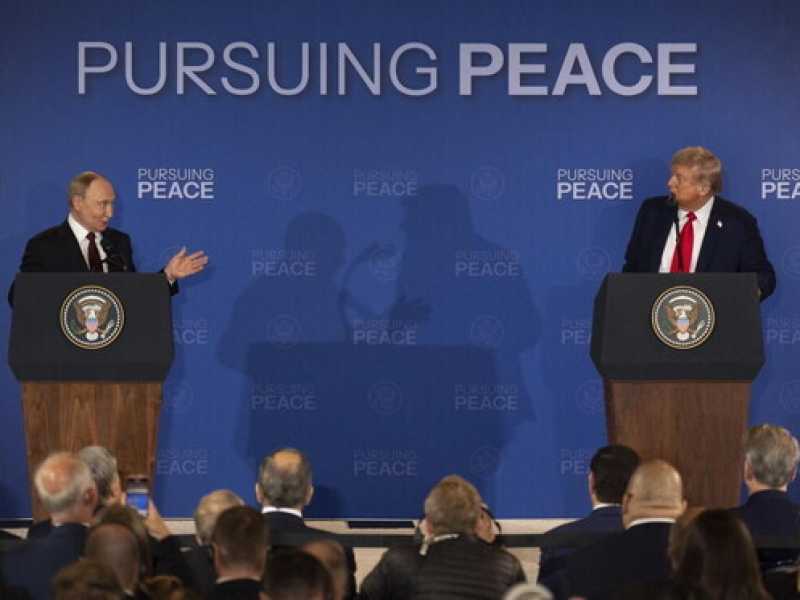 Trump gioca a interpretare Putin e perde