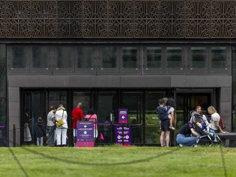 Smithsonian's National Museum of African American History &amp; Culture Foto Ansa&nbsp;<br />