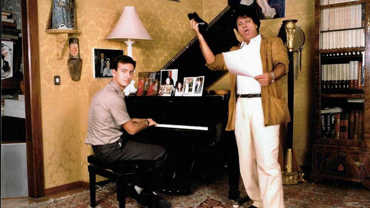 Immagine di Massimo Benenato: “Papà Franco Franchi un maestro di spiritualità”