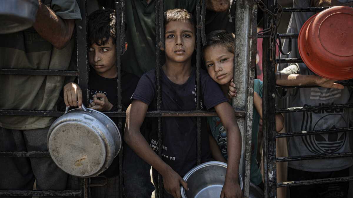 Immagine di Le foto virali e la guerra di Gaza