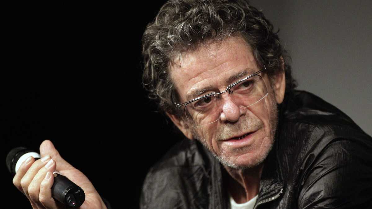 Immagine di Lou Reed, la stella del malessere