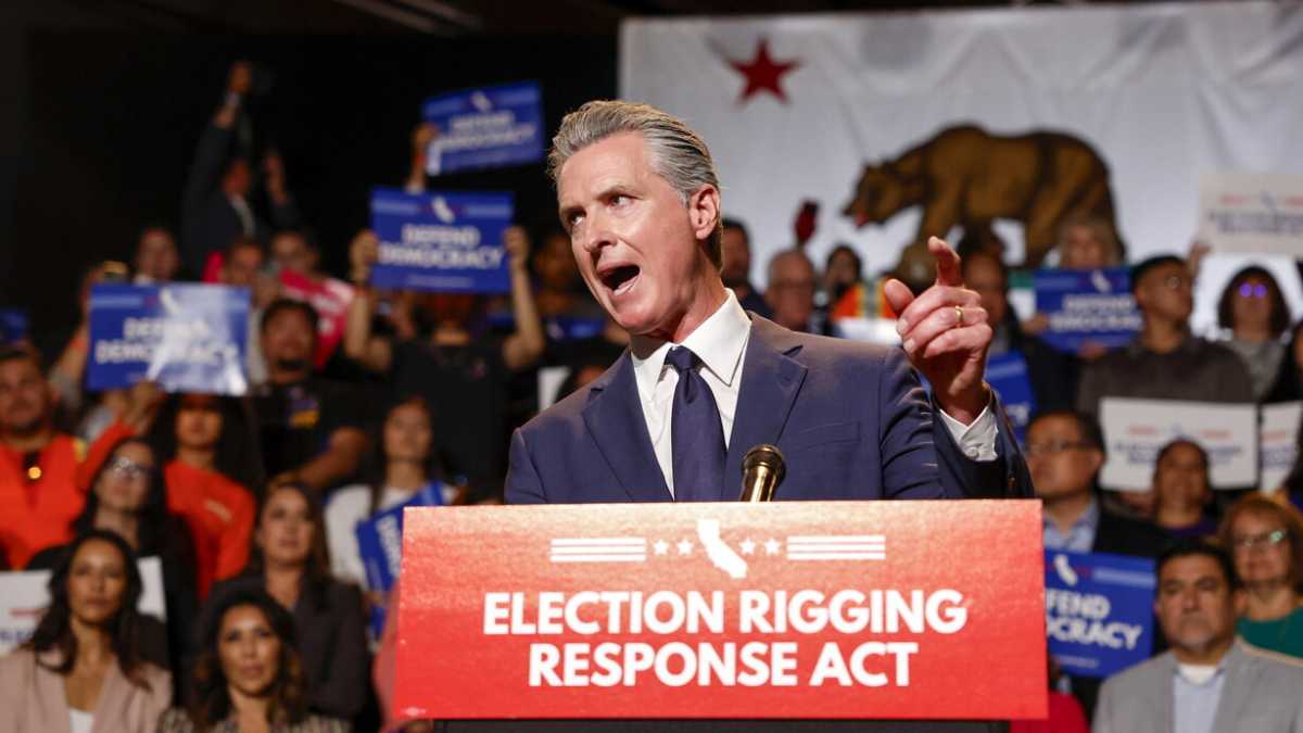 Immagine di Newsom e il rischio di fare l’anti-Trump