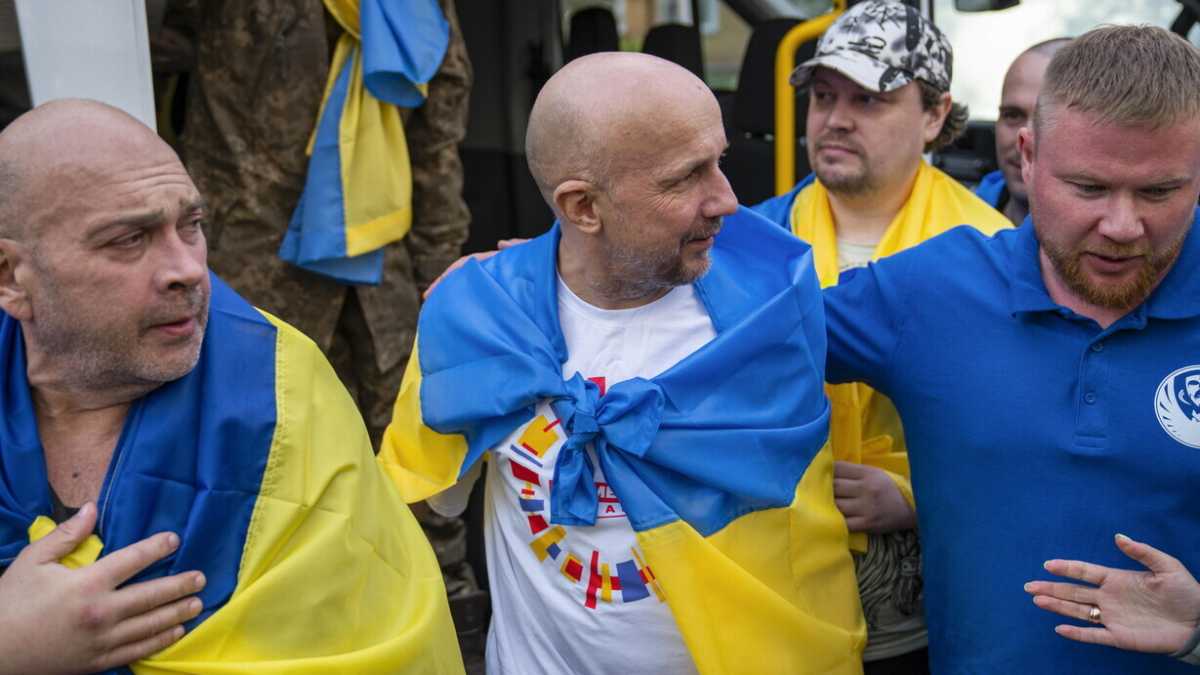 Immagine di Volti di prigionia. Il ritorno in Ucraina dopo tre anni di vuoto