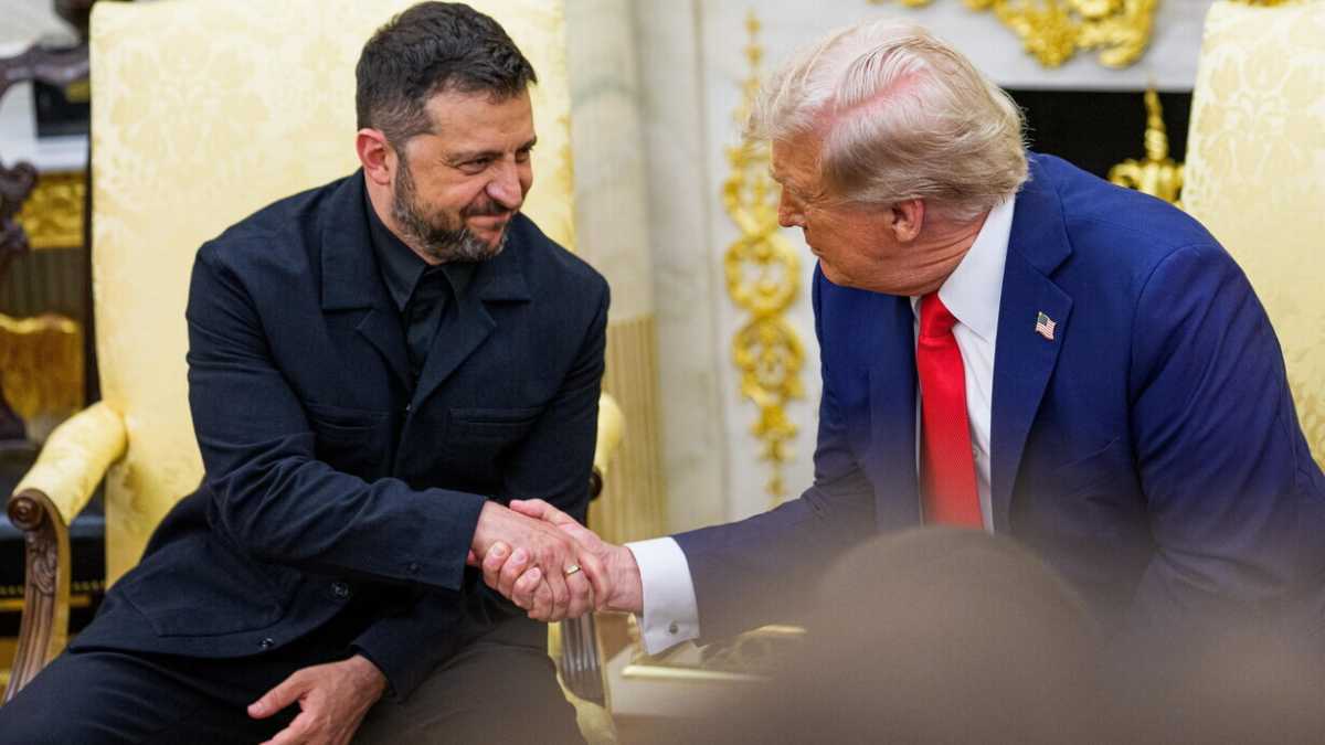 Immagine di Trump deve scegliere a chi dare la colpa per il suo fallimento negoziale