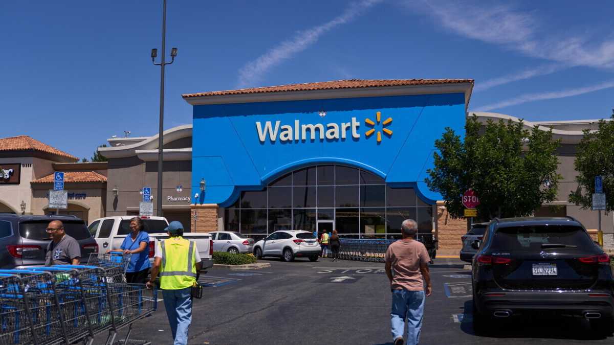 Immagine di Walmart mostra che i dazi di Trump ricadono sugli americani