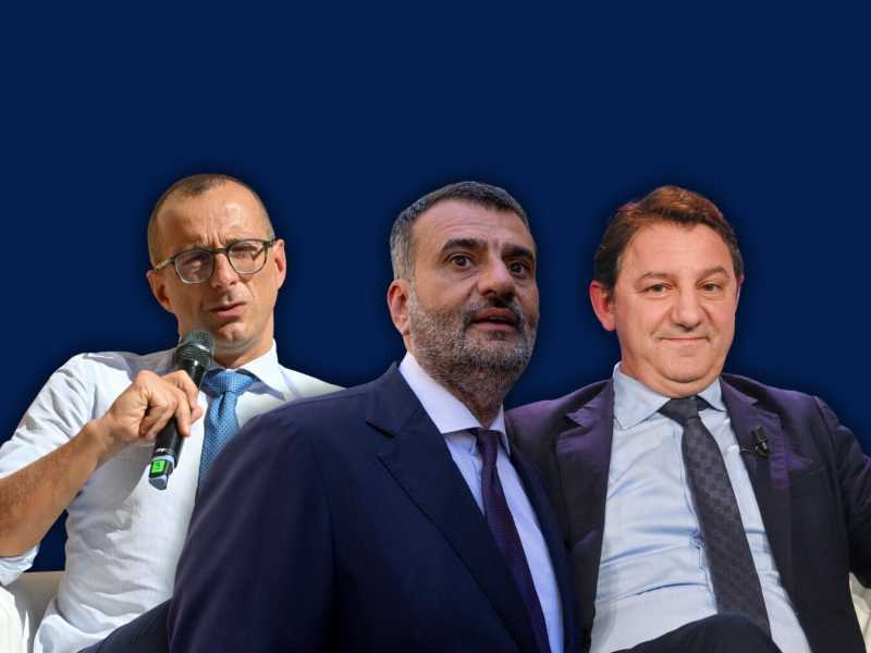 Ricci, Tridico e Decaro: i candidati con la valigia. In caso di ko alle regionali torneranno a Bruxelles