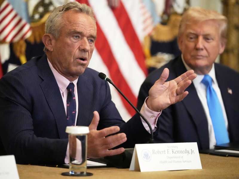 Conflitti fantasma, vecchie bufale e propaganda: così Kennedy jr smonta la scienza pubblica