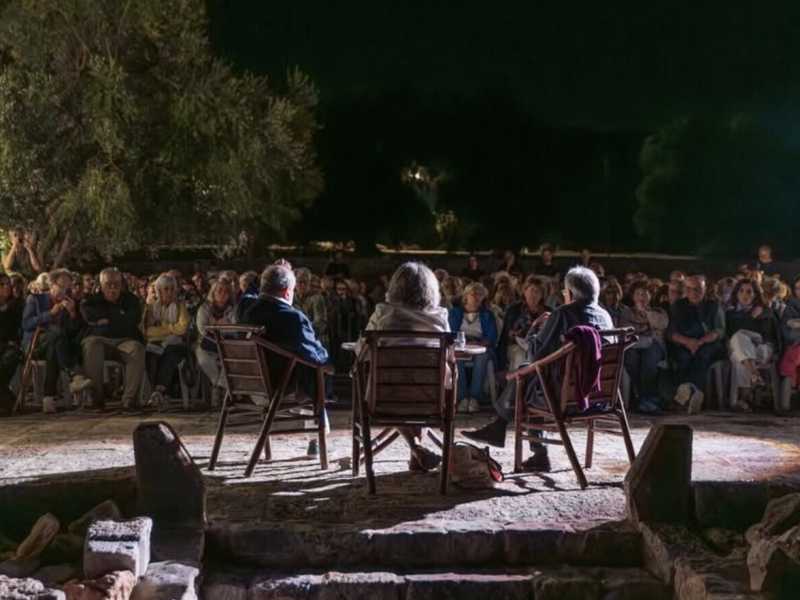 foto dalla pagina Instagram del "Festival dei sensi" di Cisternino