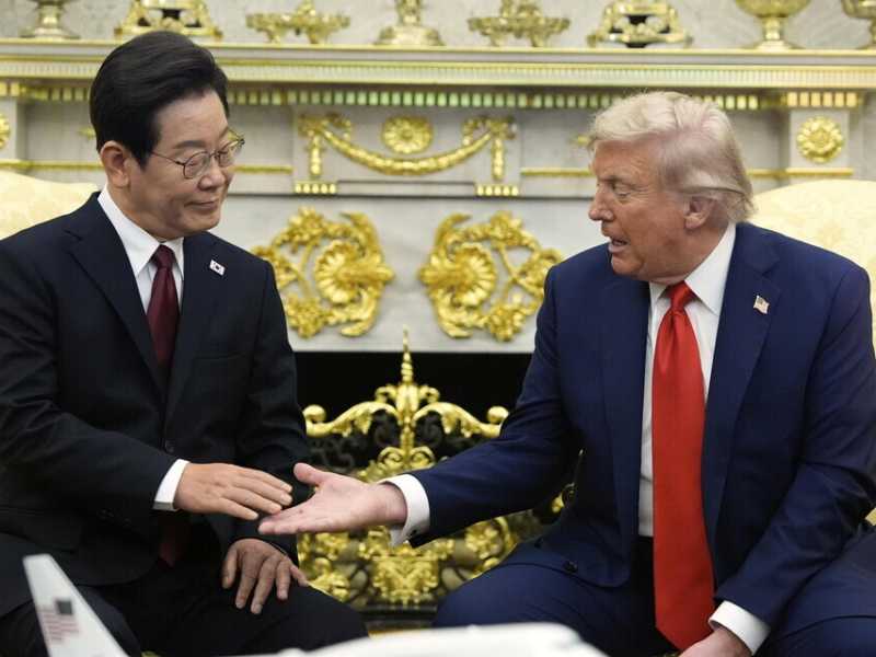 La Corea del sud offre a Trump i suoi cantieri navali. Basterà?