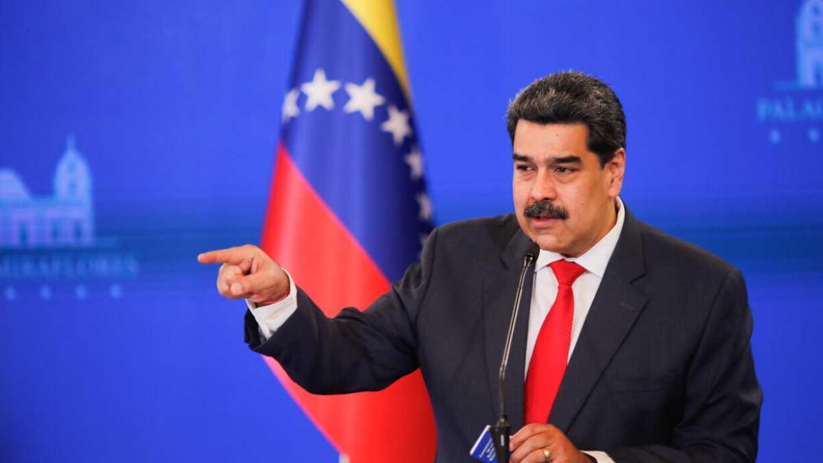 Immagine di I muscoli di Trump contro Maduro