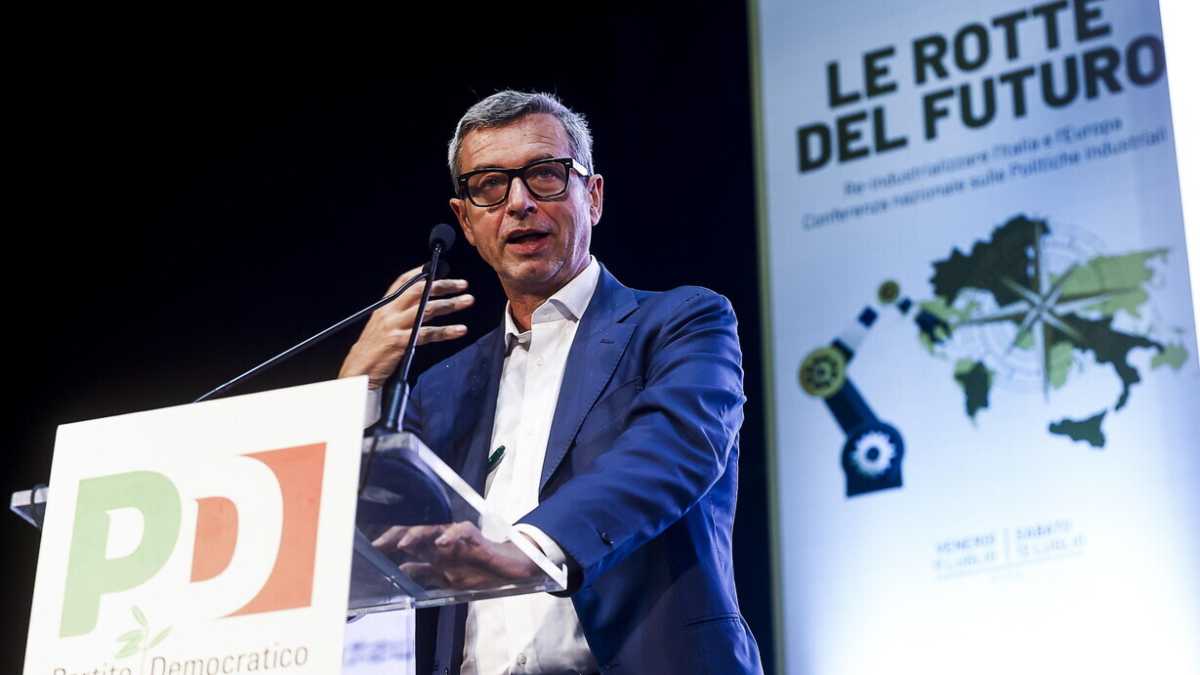 Immagine di Orlando e gli eurocandidati con la valigia: "Dopo il ko mi dimisi, ma non è un paradigma"
