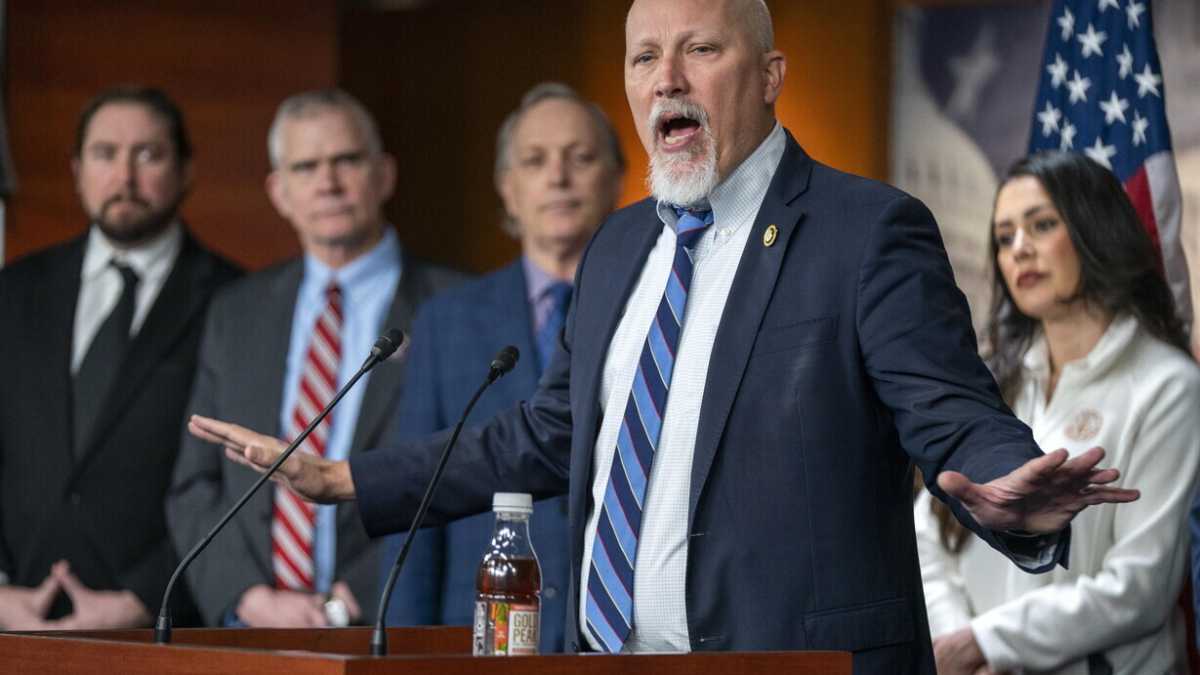Immagine di La fine del Freedom Caucus al Congresso e di un pezzo di storia americana