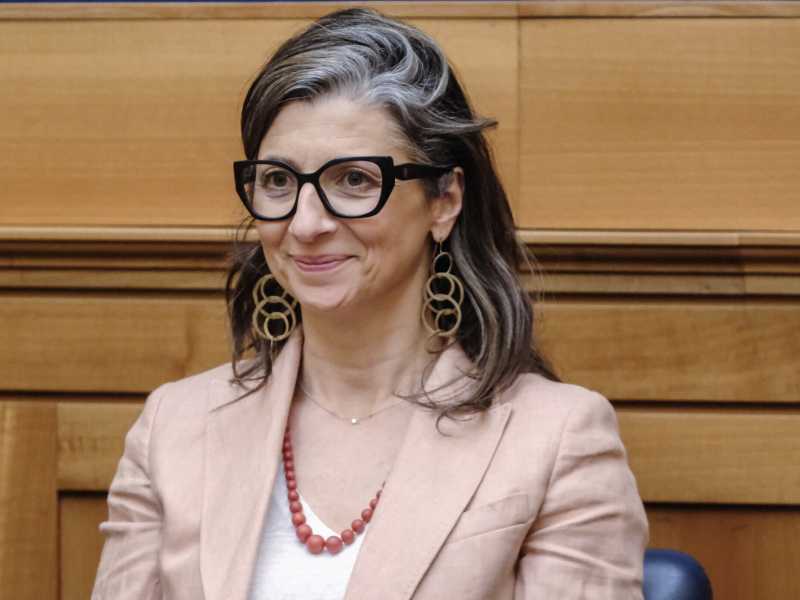 Francesca Albanese (LaPresse)