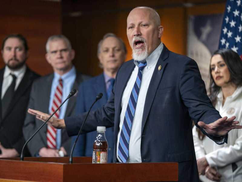 Chip Roy, membro del Freedom Caucus (foto ANSA)
