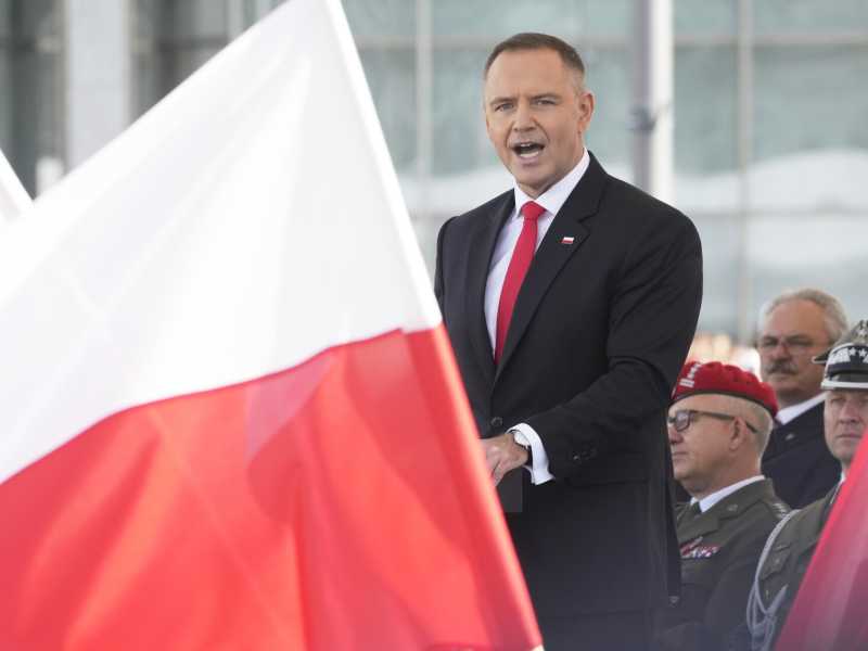 Karol Nawrocki (LaPresse) <br />