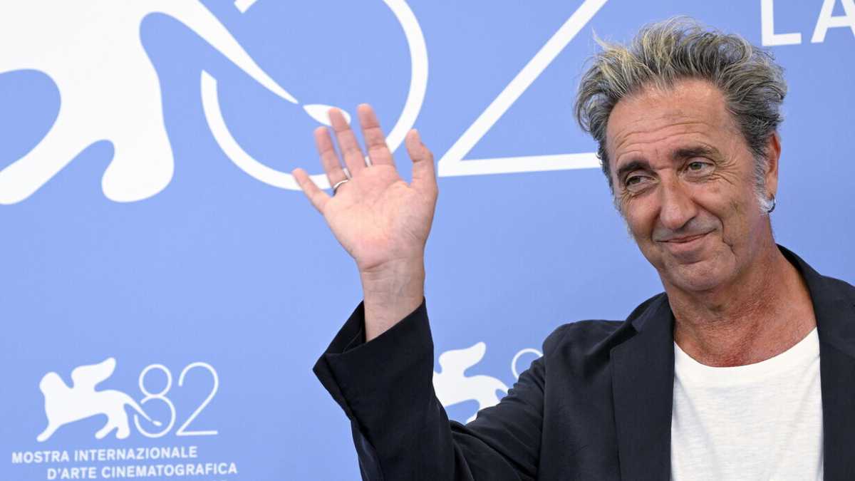 Immagine di Atmosfere sorrentiniane al Lido e l’AI messa alla prova su “La Grazia”