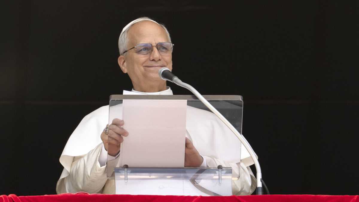 Immagine di Almeno il Papa si ricorda degli ostaggi israeliani