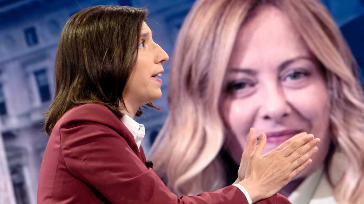 Immagine di Anche foto di Meloni e Schlein finiscono sul forum "Phica.eu"