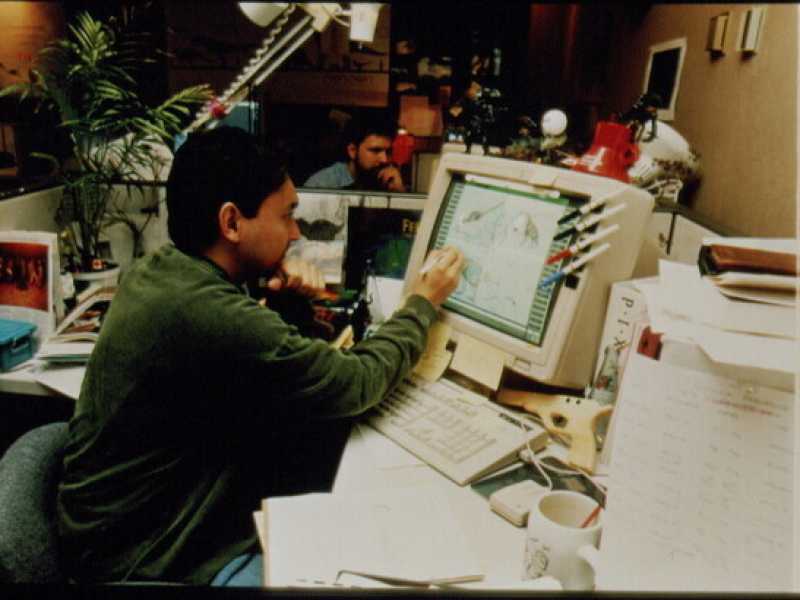 Ufficio della&nbsp;Industrial Light &amp; Magic (foto Getty)