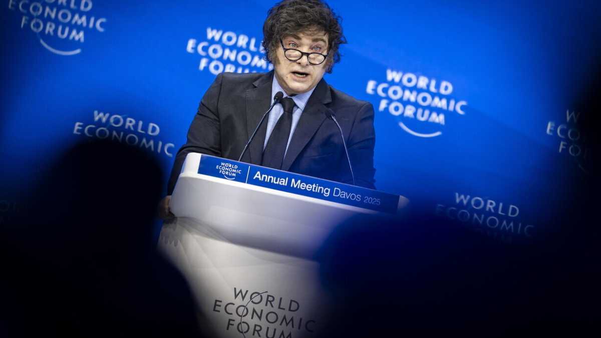 Immagine di L’ora più buia di Javier Milei