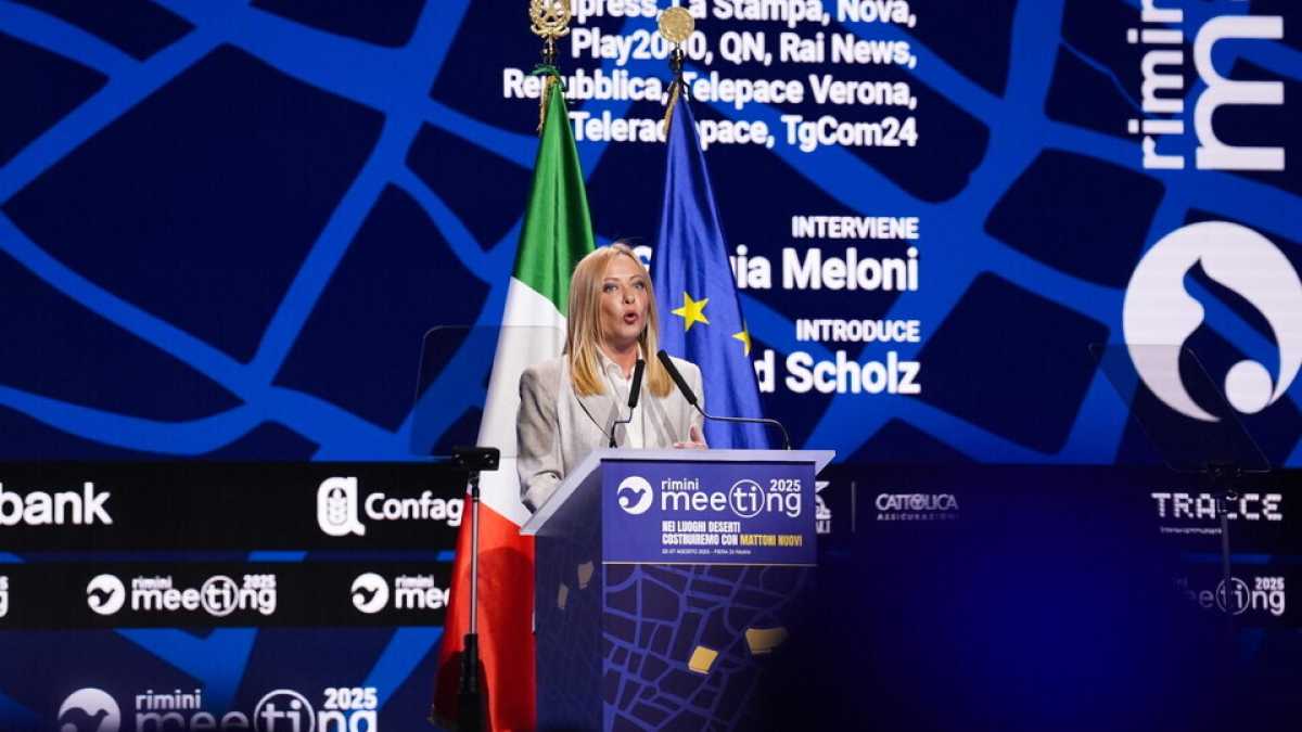 Immagine di La Dc di Giorgia Meloni