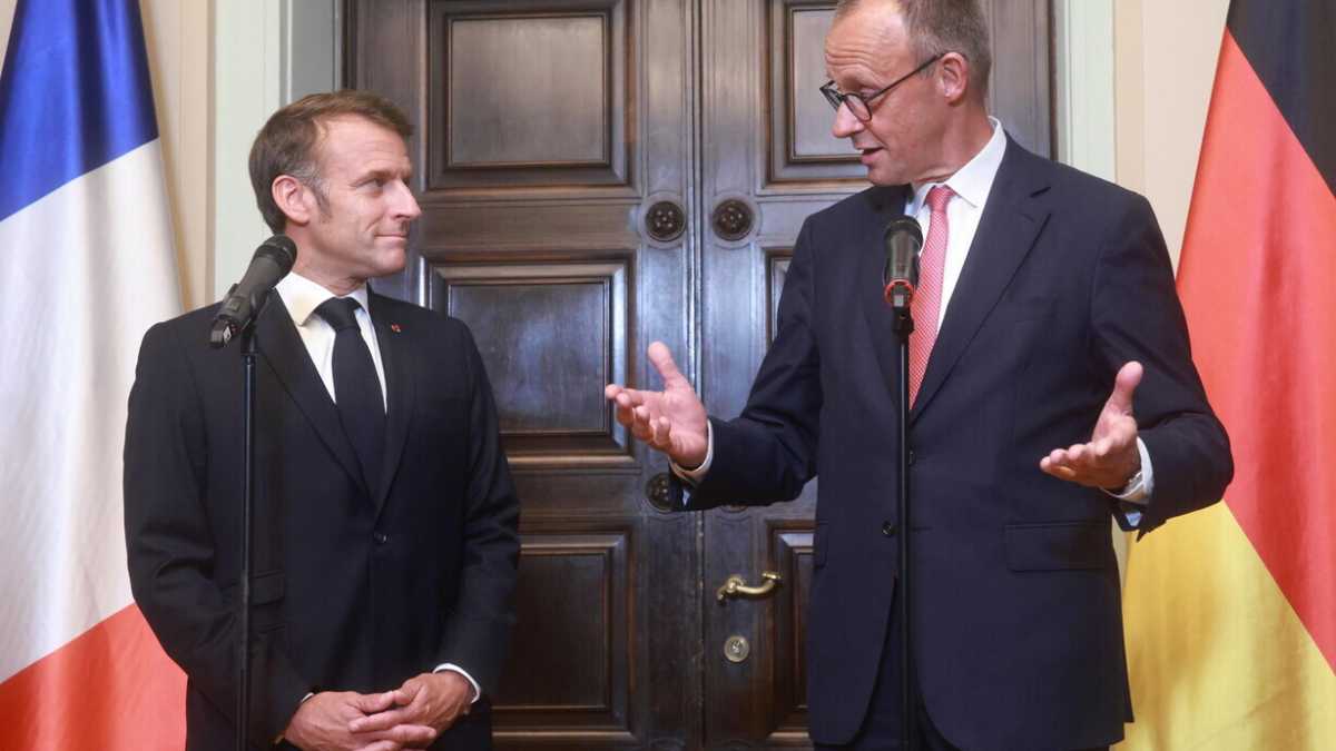 Immagine di Macron e Merz si fanno le feste, ma sullo Scaf c’è poco da brindare