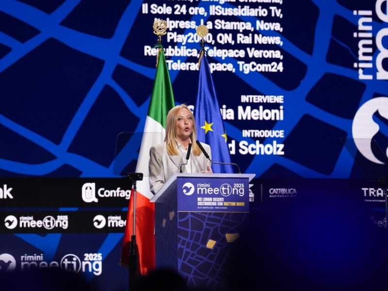 La Dc di Giorgia Meloni
