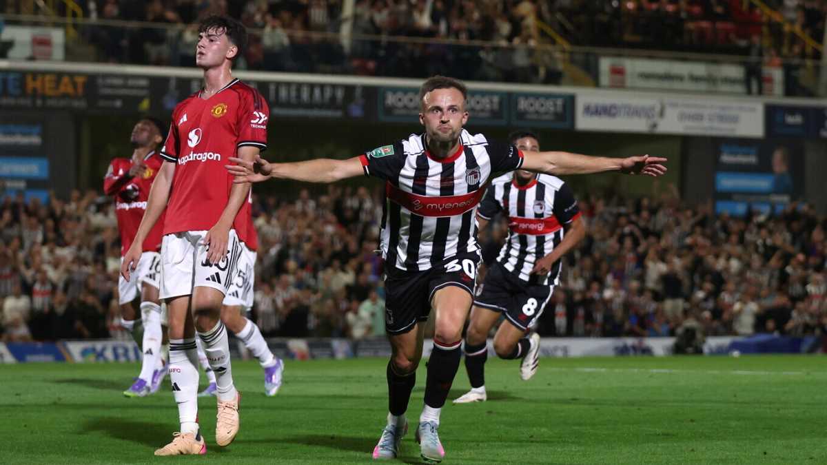Immagine di Il calcio ha bisogno di un Grimsby che elimina lo United