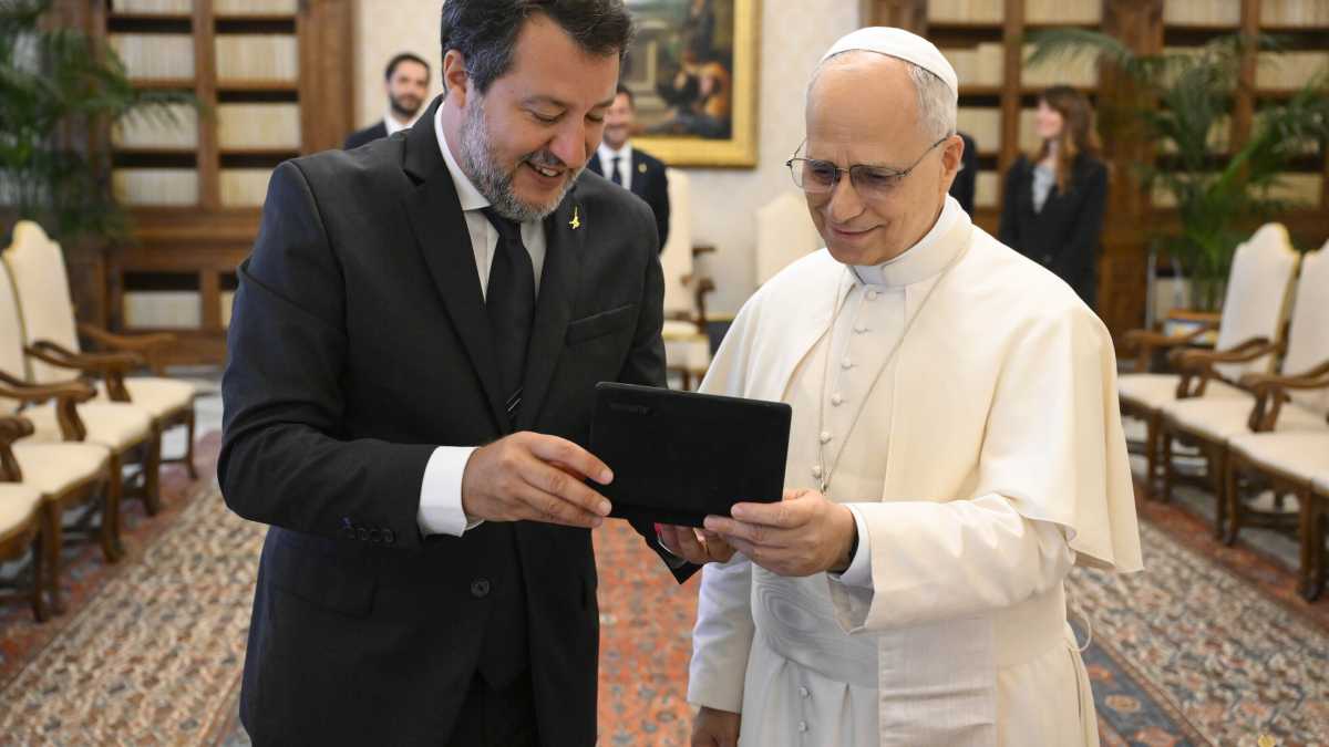 Immagine di La politica secondo il Papa americano