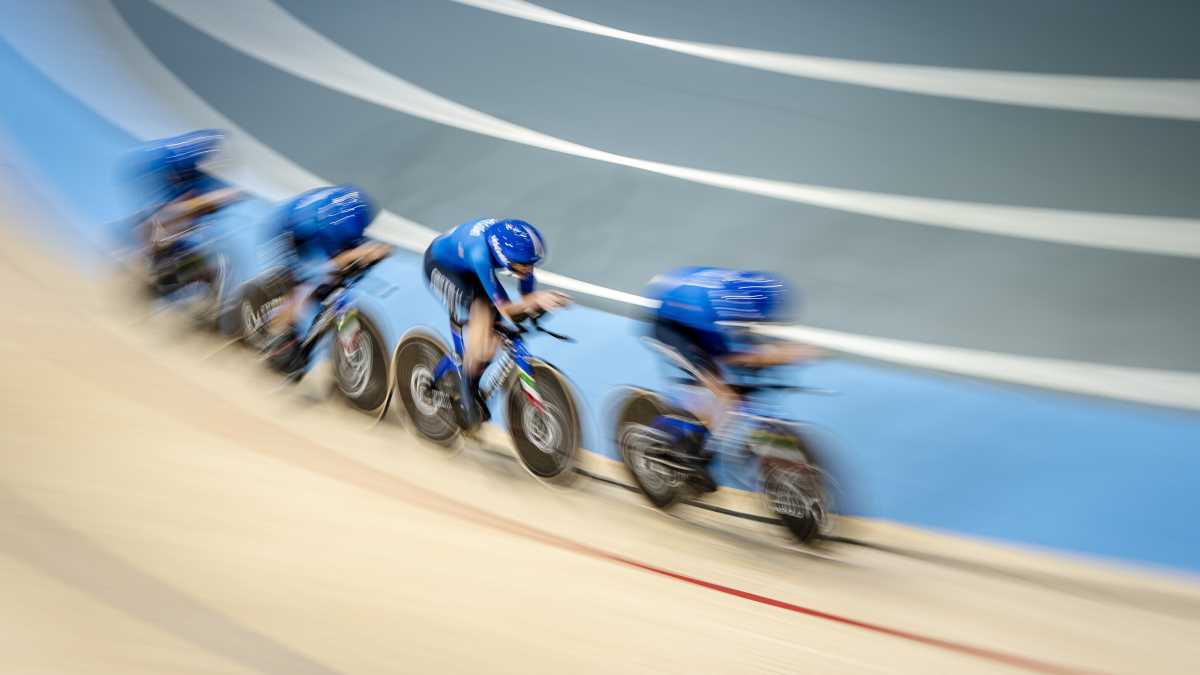 Immagine di L'Italia del ciclismo su pista sta bene, ma le piste proprio no