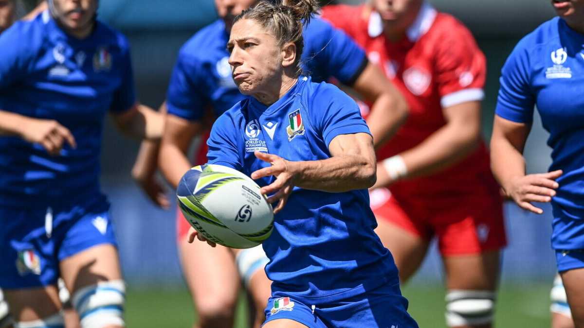Immagine di Le cento presenze in nazionale di Sofia Stefan, corpo e mente del rugby femminile. Intervista