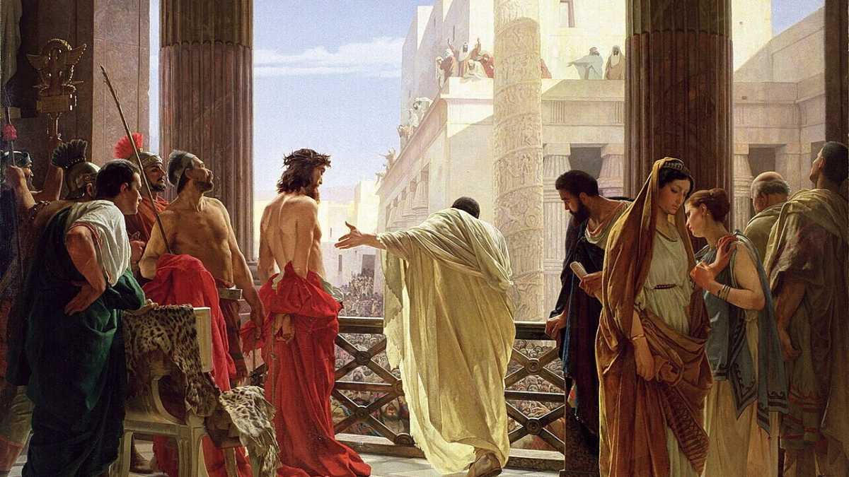 Immagine di Volete lui o Barabba?