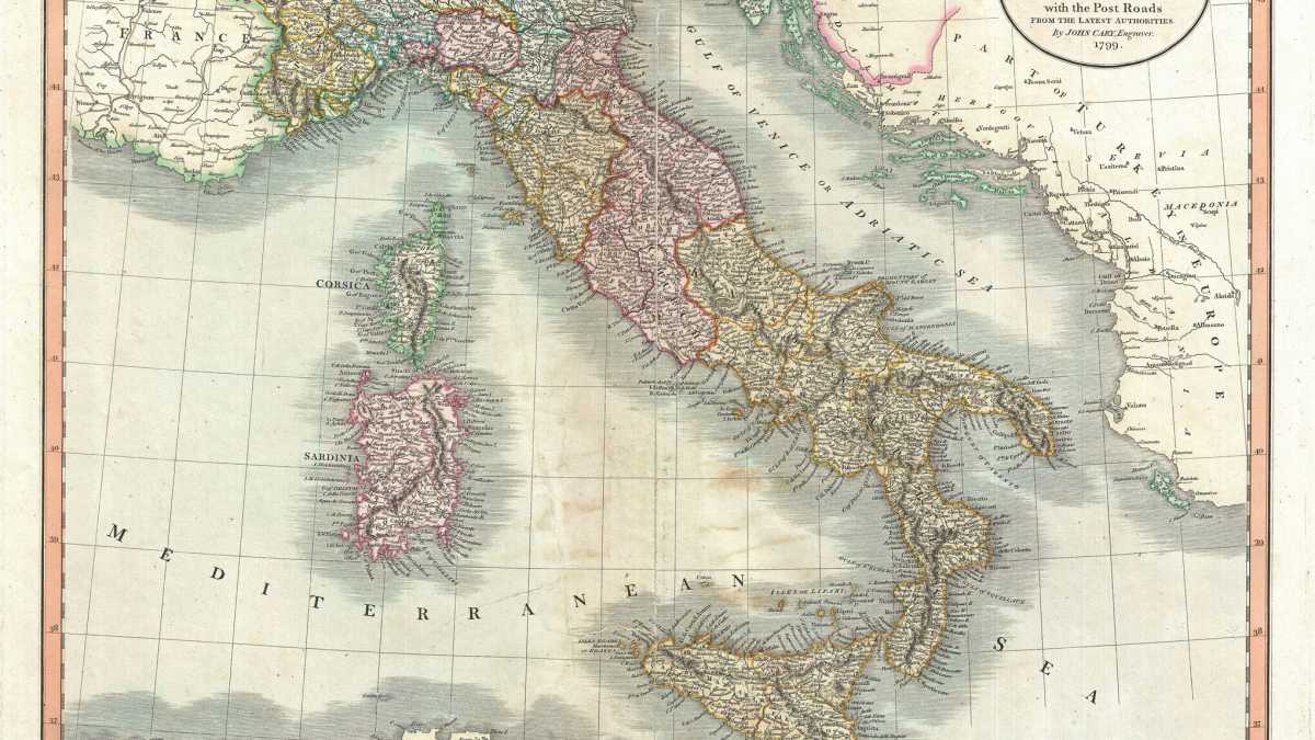 Immagine di L'Italia non esiste, esistono le regioni