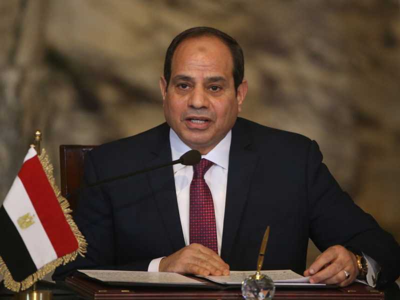  Il presidente egiziano Abdel Fattah al Sisi (foto Getty)