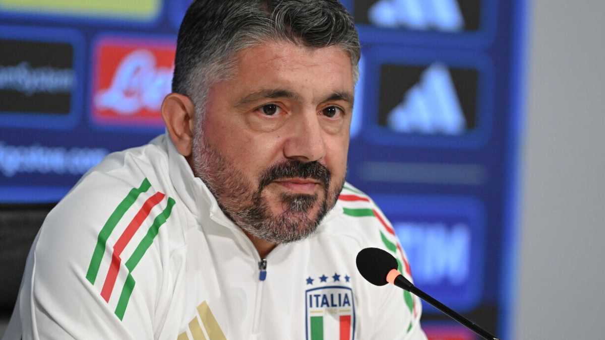 Immagine di Il buon senso di Gattuso su Italia-Israele