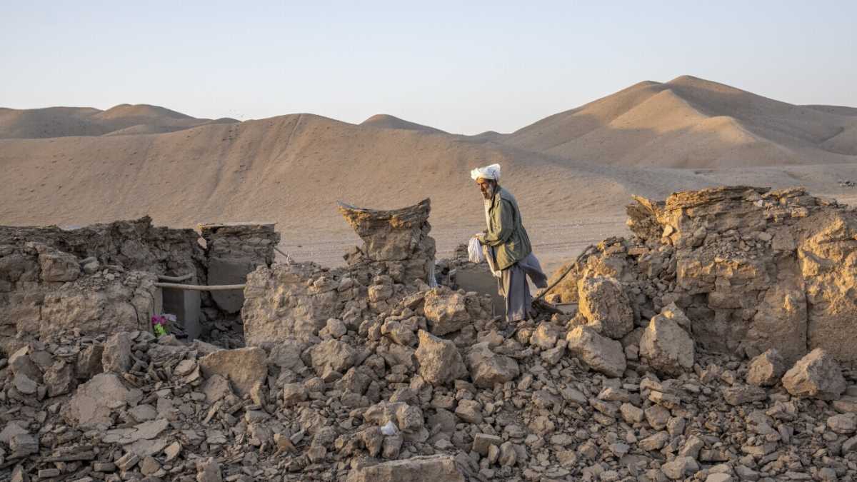 Immagine di Cosa si sa del terremoto che ha colpito l'Afghanistan